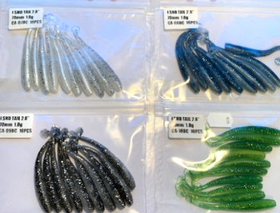 I Shad Tail 2,8" 70mm 1,8g 10st