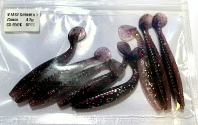 V Easy Shiner 3" 75mm 4,2 8Stk