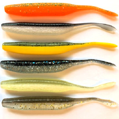 Drive Shad 5" 125mm 8,5g 5pcs