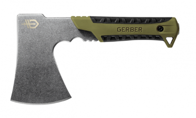 Gerber Jakt- och Fritidsyxa grön Blister jakt fiske z-aim