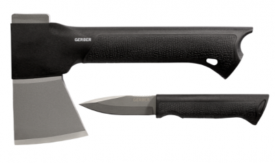 Gerber Gator Combo Axe with Knife
