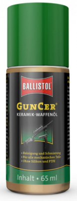 Ballistol GunCer Keramisk vapenolja 65 ml vapen vård jakt