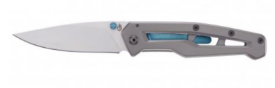 Gerber Paralite silver/blå fällkniv