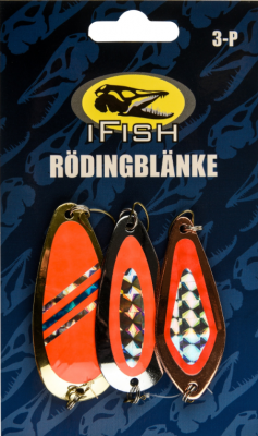 Rödingblänke 3-pack IFISH