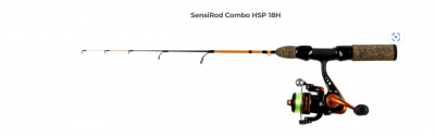 SensiRod Combo HSP 18H. IFISH