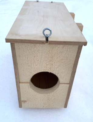 Trapper 90 Frontfångst Fälla inkl. Låda Vertikal