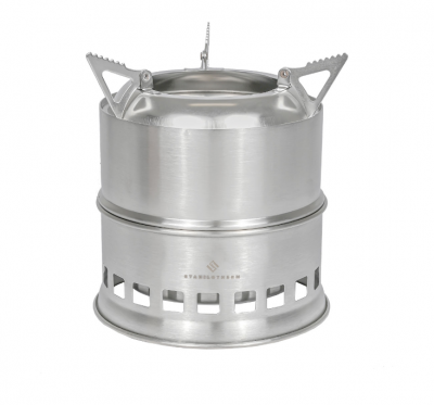 Stabilotherm wood stove stack -Friluftskamin