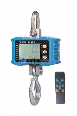 Viltvåg 0-500kg LCD+Fjärrkontroll