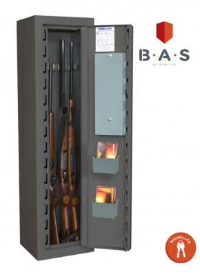 Nor-Lyx Vapenskåp 5 Vapen HL5 BAS