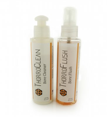 ThorroClean piprengöringsmedel 1st Cleaner & 1st Flush 118 ml vardera vapenvård z-aim