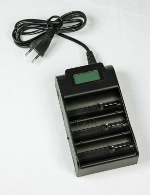 TrustFire TR-009, Smartladdare, batteriladdare, AA, AAA, 18650 li-on, 26550, 22650, cr123, Ni-MH, Ni-Cd,