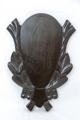 Trophy plate moose, Z-aim