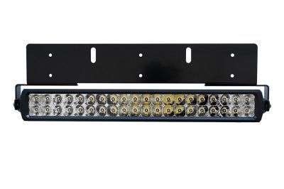 Ledramppaket UpTech Curved dubbelrad 20 inkl fästplåt SHD20