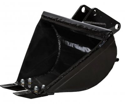 V-bucket, Ditch bucket, Mini excavator, ATV, Landscaping, IKH, Tarmo, Z-aim