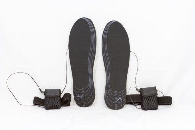 Heating insoles