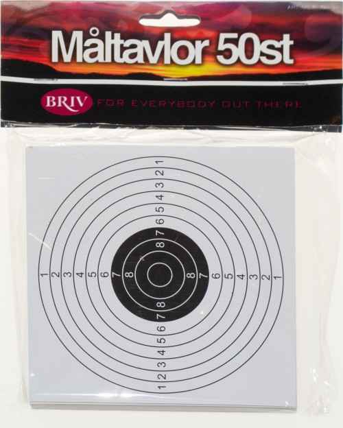 Target Standard 10 rings